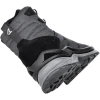 Черевики чоловічі LOWA Ferrox GTX MID black-anthracite чорно-сірі