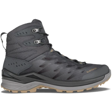 Черевики чоловічі LOWA Ferrox GTX MID anthracite-bronze сіро-бронзові Черевики чоловічі LOWA Ferrox GTX MID anthracite-bronze сіро-бронзові