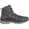 Черевики чоловічі LOWA Ferrox GTX MID anthracite-bronze сіро-бронзові Черевики чоловічі LOWA Ferrox GTX MID anthracite-bronze сіро-бронзові