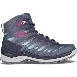 Черевики LOWA Ferrox GTX MID W жіночі navy-iceblue сині
