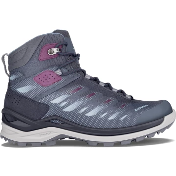 Черевики LOWA Ferrox GTX MID W жіночі navy-iceblue сині