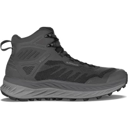 Черевики LOWA Fortux GTX QC чоловічі black чорні