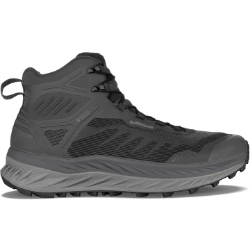 Черевики LOWA Fortux GTX QC чоловічі black чорні