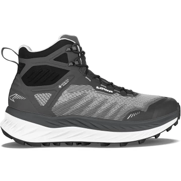 Черевики LOWA Fortux GTX QC W жіночі black-white чорно-білі