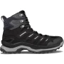 Черевики чоловічі LOWA Innovo GTX MID black-grey чорно-сірі