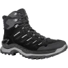 Черевики чоловічі LOWA Innovo GTX MID black-grey чорно-сірі Черевики чоловічі LOWA Innovo GTX MID black-grey чорно-сірі