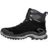 Черевики чоловічі LOWA Innovo GTX MID black-grey чорно-сірі Черевики чоловічі LOWA Innovo GTX MID black-grey чорно-сірі