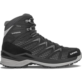 Черевики LOWA Innox Pro GTX MID чоловічі black-grey чорно-сірі
