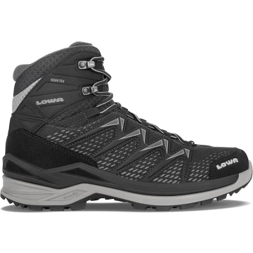 Черевики LOWA Innox Pro GTX MID чоловічі black-grey чорно-сірі