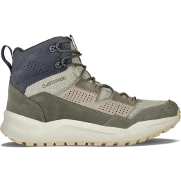 Черевики LOWA Kaloya GTX MID чоловічі olive-navy хакі-бежевий