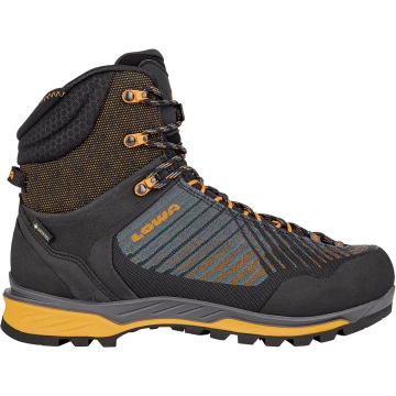 Черевики LOWA Mangart GTX MID чоловічі anthracite-flame сіро-жовті