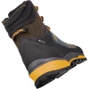 Черевики LOWA Mangart GTX MID чоловічі anthracite-flame сіро-жовті