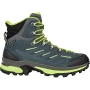 Черевики LOWA Randir GTX MID чоловічі blue-lime синій-лайм
