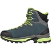 Черевики LOWA Randir GTX MID чоловічі blue-lime синій-лайм