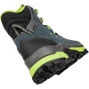 Черевики LOWA Randir GTX MID чоловічі blue-lime синій-лайм