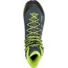 Черевики LOWA Randir GTX MID чоловічі blue-lime синій-лайм