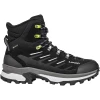 Черевики LOWA Randir GTX MID чоловічі black-grey чорно-сірі