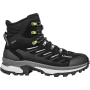 Черевики LOWA Randir GTX MID чоловічі black-grey чорно-сірі