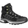 Черевики LOWA Randir GTX MID чоловічі black-grey чорно-сірі