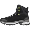 Черевики LOWA Randir GTX MID чоловічі black-grey чорно-сірі