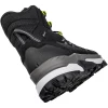 Черевики LOWA Randir GTX MID чоловічі black-grey чорно-сірі
