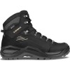Черевики LOWA Renegade Evo GTX MID чоловічі black-dune чорні