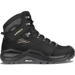 Черевики LOWA Renegade Evo GTX MID чоловічі black-dune чорні