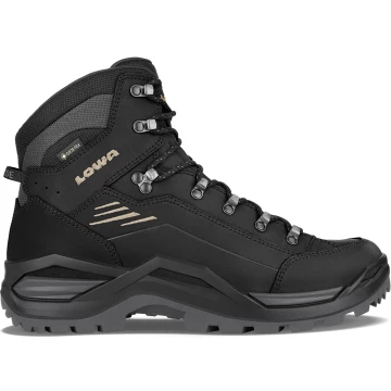 Черевики LOWA Renegade Evo GTX MID чоловічі black-dune чорні