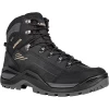 Черевики LOWA Renegade Evo GTX MID чоловічі black-dune чорні