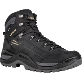 Черевики LOWA Renegade Evo GTX MID чоловічі black-dune чорні