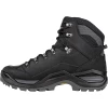 Черевики LOWA Renegade Evo GTX MID чоловічі black-dune чорні