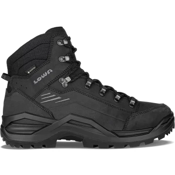 Черевики LOWA Renegade Evo GTX MID чоловічі deep black чорні