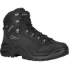 Черевики LOWA Renegade Evo GTX MID чоловічі deep black чорні