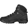 Черевики LOWA Renegade Evo GTX MID чоловічі deep black чорні