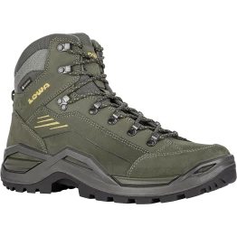 Черевики LOWA Renegade Evo GTX MID чоловічі olive-mustard зелені