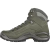 Черевики LOWA Renegade Evo GTX MID чоловічі olive-mustard зелені Черевики LOWA Renegade Evo GTX MID чоловічі olive-mustard зелені
