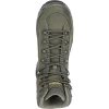 Черевики LOWA Renegade Evo GTX MID чоловічі olive-mustard зелені Черевики LOWA Renegade Evo GTX MID чоловічі olive-mustard зелені