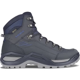 Черевики LOWA Renegade Evo GTX MID чоловічі navy-blue сині