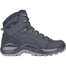 Черевики LOWA Renegade Evo GTX MID чоловічі navy-blue сині