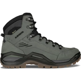 Черевики LOWA Renegade Evo GTX MID чоловічі dark grey-black сіро-чорні