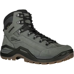 Черевики LOWA Renegade Evo GTX MID чоловічі dark grey-black сіро-чорні