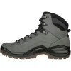 Черевики LOWA Renegade Evo GTX MID чоловічі dark grey-black сіро-чорні