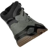 Черевики LOWA Renegade Evo GTX MID чоловічі dark grey-black сіро-чорні