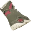 Черевики LOWA Renegade Evo GTX MID W жіночі grey green-panna олива