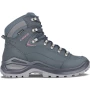 Черевики LOWA Renegade Evo GTX MID W жіночі steel blue-old rose сині
