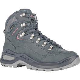 Черевики LOWA Renegade Evo GTX MID W жіночі steel blue-old rose сині