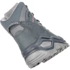 Черевики LOWA Renegade Evo GTX MID W жіночі steel blue-old rose сині