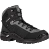 Черевики LOWA Renegade Warm GTX MID чоловічі black-grey чорно-сірі