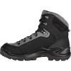 Черевики LOWA Renegade Warm GTX MID чоловічі black-grey чорно-сірі