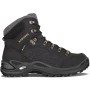 Черевики LOWA Renegade Warm GTX MID W жіночі black-champagne чорні